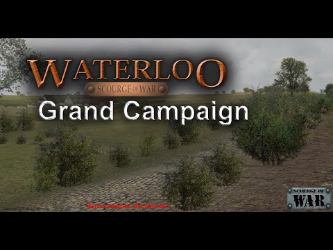 Scourge of War: Waterloo  Gameplay Preview - Grand Campaign [3/3]