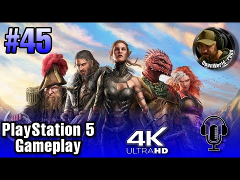 Divinity: Original Sin 2 - Pt45 - Lets Play - PS5 - Surrey Tomb and Lizard Rage!!