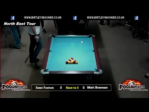 2018 North East Tour Event 1 - Jordan Watson Vs Clint I'Anson..