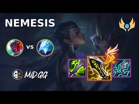 MID.GG: [ Nemesis ] Yone MID vs Anivia | EUW CHALLENGER | LOL Season 2026