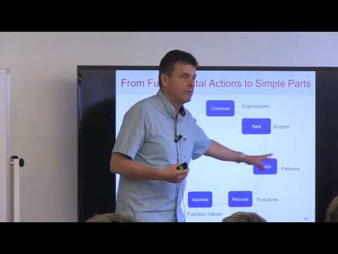 SF Scala: Martin Odersky, Scala -- the Simple Parts