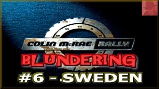 Colin McRae Rally Blundering - PS1 - #6. Sweden