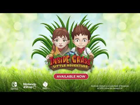 Inside Grass: A little adventure (Nintendo Switch Release Trailer) thumbnail