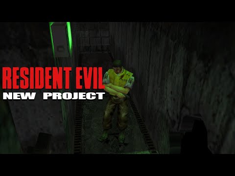 旧バイオハザード改造 | 非固定カメラの新エリアなど新要素 | New 3D rooms with movable cameras | Resident Evil 2x3 Crossover Mod