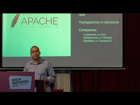 Berlin Buzzwords 2016: Will Hayes-Community & Commercialization: How to Build an Open Source Company