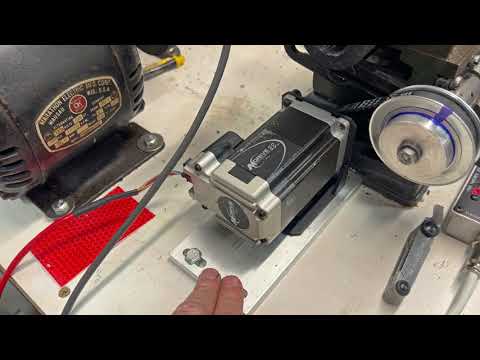 Electronic Lead Screw on the Craftsman 101/Atlas 618 6" Lathe