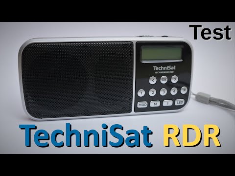 TechniSat RDR Taschenradio mit DAB Test/Review | deutsch