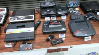 preview picture of video '1 ER EXPOSITION RETROGAMING LECLERC BOURGOIN (14/06/14)'