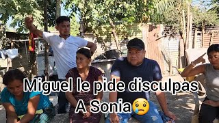 Miguel le pide disculpas públicamente por el caso de Sonia ¡Si alguien la ofendió se va del canal!🥲