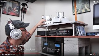 Video thumbnail for AKG K701 (mini review) by New Record Day