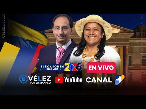ENVIVO - Debate Formulas Vicepresidenciales Elecciones 2026 Vélez por la mañana