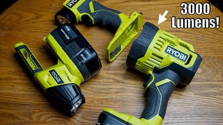 RYOBI Tool Flashlights Review