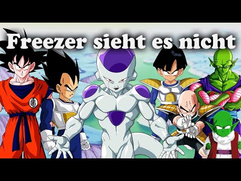 Was wäre wenn Freezer nicht gesehen hätte das Dende Heilkräfte hat / Dragonball Z Thema