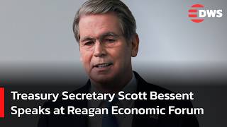 FULL ADDRESS: U.S. Treasury Secretary Scott Bessent Speaks at Reagan Economic Forum 2026 | AF15