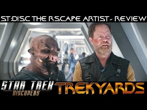 ST: Discovery - The Escape Artist Review - Trekyards