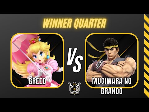 KotH#5 WQ : Greed (Peach) - MugiwaraNoBrando (Ryu)