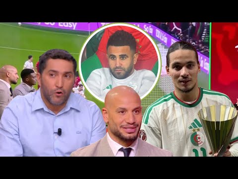 🚨 CAN 2025  : Hadj Moussa plus fort que Mahrez ? Il enflamme le plateau (Algérie 3-1)