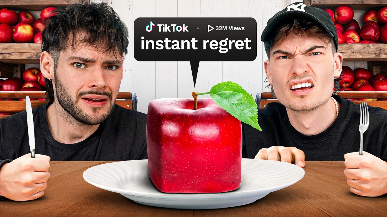 We Tried The World's Most Viral Restaurants!