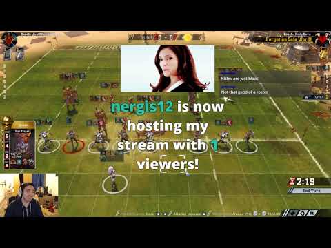 Blood Bowl 2: MD10 Vs Khemri
