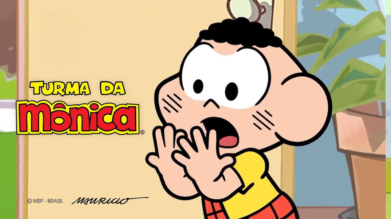 Cuidado com o Apagão | Turma da Mônica