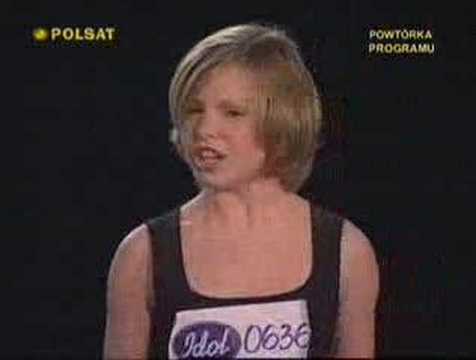 Alicja Janosz - Serce jak szafa (Live at Idol)