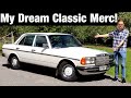 I Bought A Mercedes W123! My Dream Classic Benz! (1983 200 Saloon Driven)