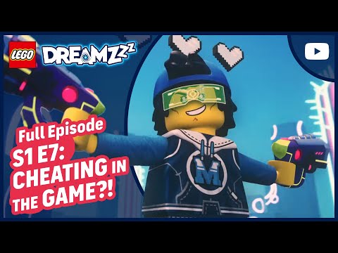 🎮 Cheat Code | Season 1, Episode 7 | Full Episode | LEGO DREAMZzz Series