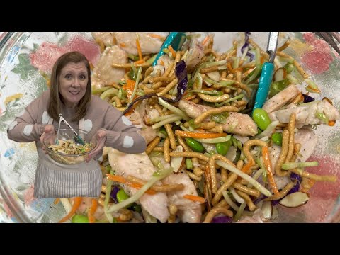 My Asian Chicken Crunch Salad