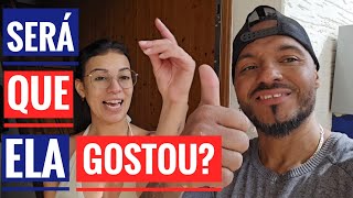SERA QUE ELA GOSTOU? 🌸🌹🏵🥀🌺🌻🌼