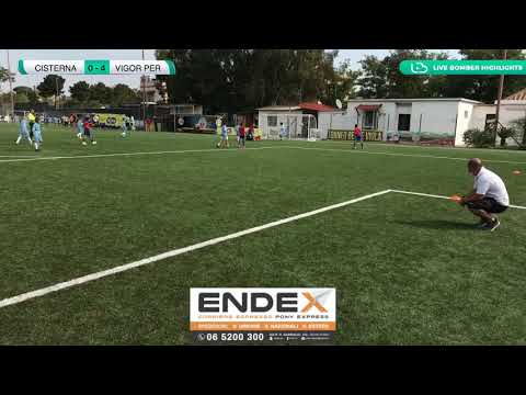 🏆 Beppe Viola ~ Cisterna vs Vigor perconti 0-6