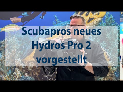Scubapro unveils new Hydros Pro 2 at boot 2026