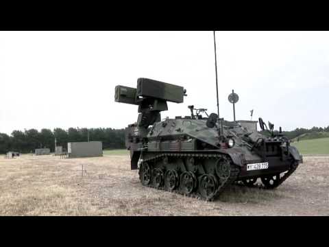 Зенитный ракетный комплекс LeFlaSys ASRAD