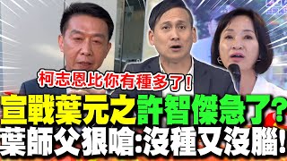 [討論] 葉元之是運氣好才選上的吧！