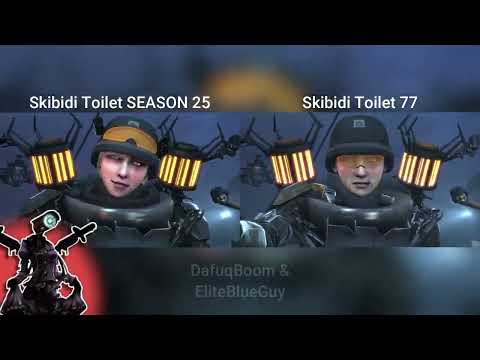 All SEASON 25 VS 75 & 77 IMPROVEMENT (Comparison) Side By Side