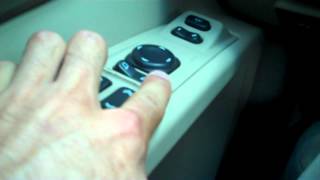HOW TO USE MEMORY SEATS IN A CADILLAC CTS