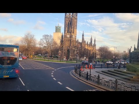 Newcastle Haymarket bus Station