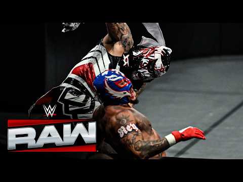 Penta vs. Rey Mysterio | Intercontinental Title Match: Raw highlights, June 8, 2026