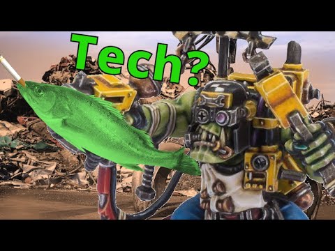 Ork Tech in a Nutshell (Warhammer 40k meme)