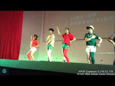 Arvee (Red Velvet Cover Group) on KPOP Coalesce 2