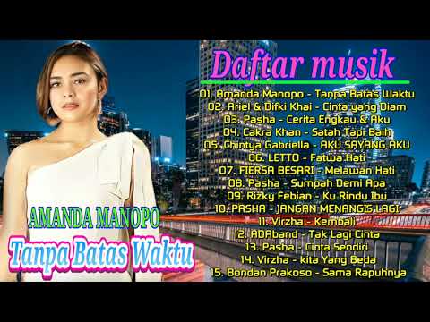 Amanda Manopo | TANPA BATAS WAKTU | Lagu Hits Terbaru 2021