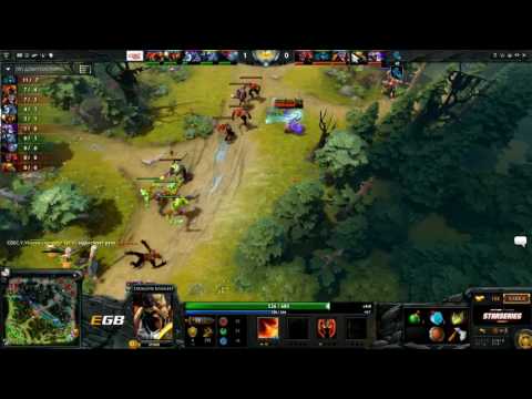 CDEC.Youth vs NewBee, StarSeries China (bo3),Game 1