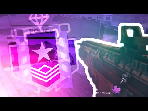 A Bot Gets Purple Diamond! (Rainbow Six Siege)