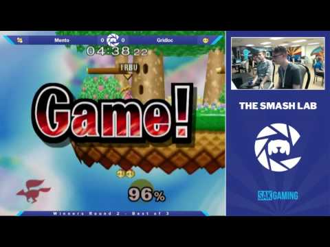 SL75 WR2 - Mento (Fox) vs Gridloc (Peach)