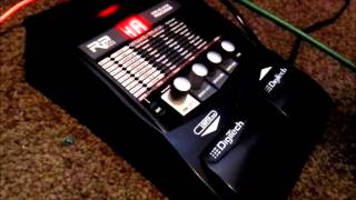 Video thumbnail for Digitech RP-155 demo and tutorial by Gearfacts