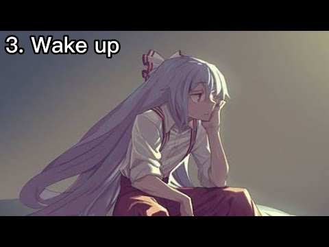 Mokou only has 2 moods