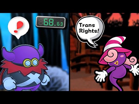 EVERY DIFFERENCE in Paper Mario TTYD by playing BOTH GAMES at the same time