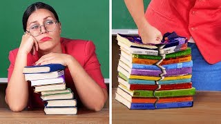 12 Choses Amusantes À Faire Quand On S'Ennuie En Classe