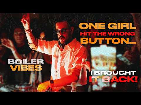 No Room to Breathe! Madness & House Music DJ NONO BELUNE