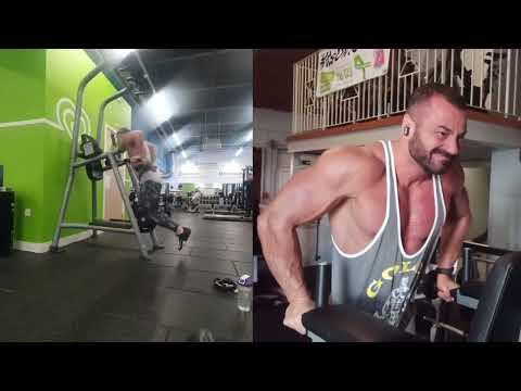 Strzała vs pajac 2703. Dipy +40kg