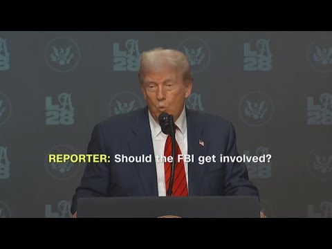 Trump says FBI 'may have to' get involved as Texas Democrats block redistricting